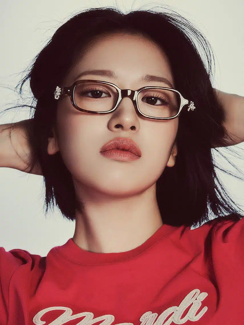 안유진 마르디 메크르디 화보