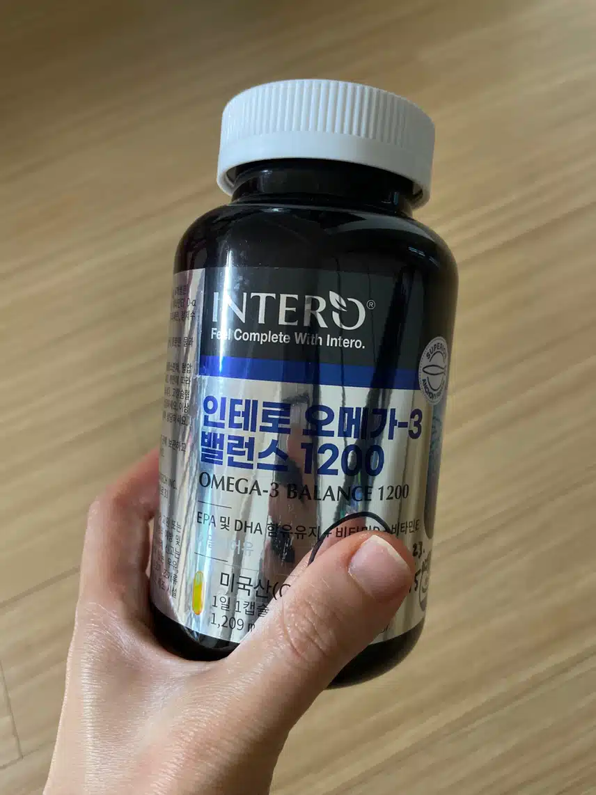 인테로 오메가3 밸런스1200