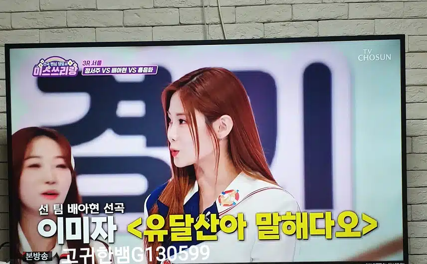 📺 <미스쓰리랑> 배아현 님 🎤 꾀꼬리 목소리의 소유자 배아현 🕊