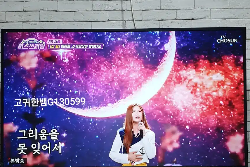 📺 <미스쓰리랑> 배아현 님 🎤 꾀꼬리 목소리의 소유자 배아현 🕊