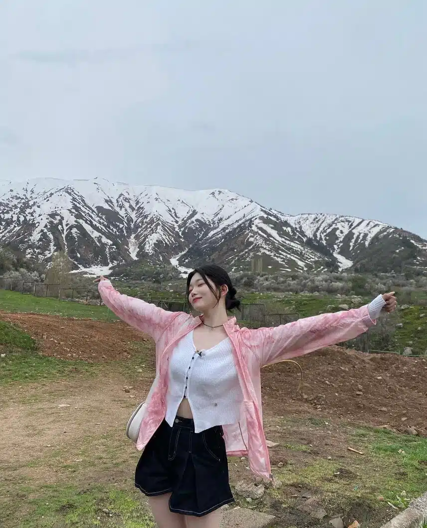 月のウズベック旅行の写真