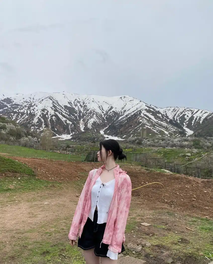 月のウズベック旅行の写真