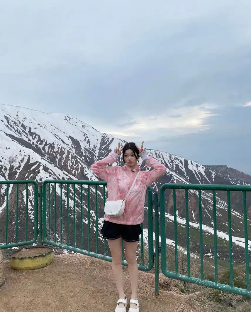 月のウズベック旅行の写真