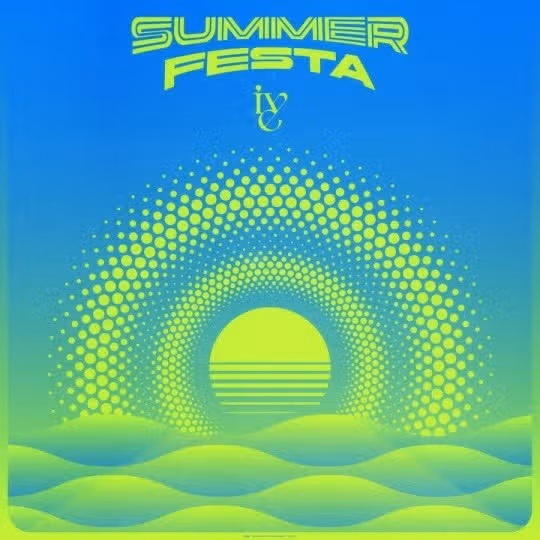 아이브 신곡 'SUMMER FESTA' 오늘 발매