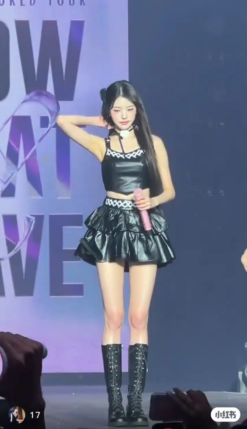오늘 원영이 범접할수없는 비율