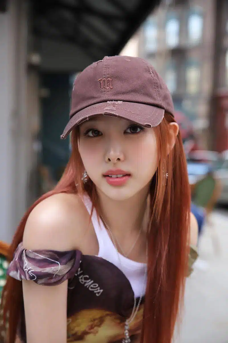 볼캡만 쓰면 Y2K 핫걸이 되