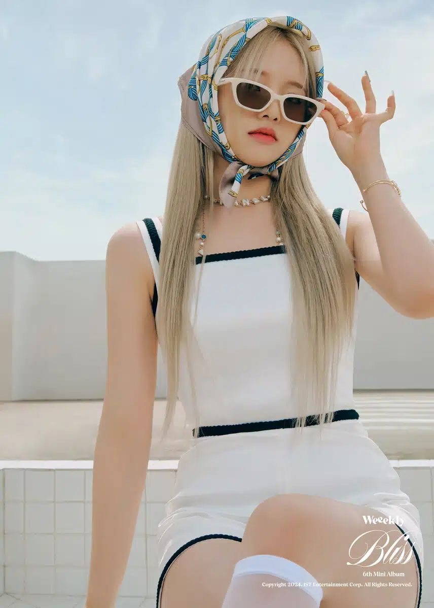 Hebdomadaire [Bliss] Lee Su-jin LIGHTS Ver.