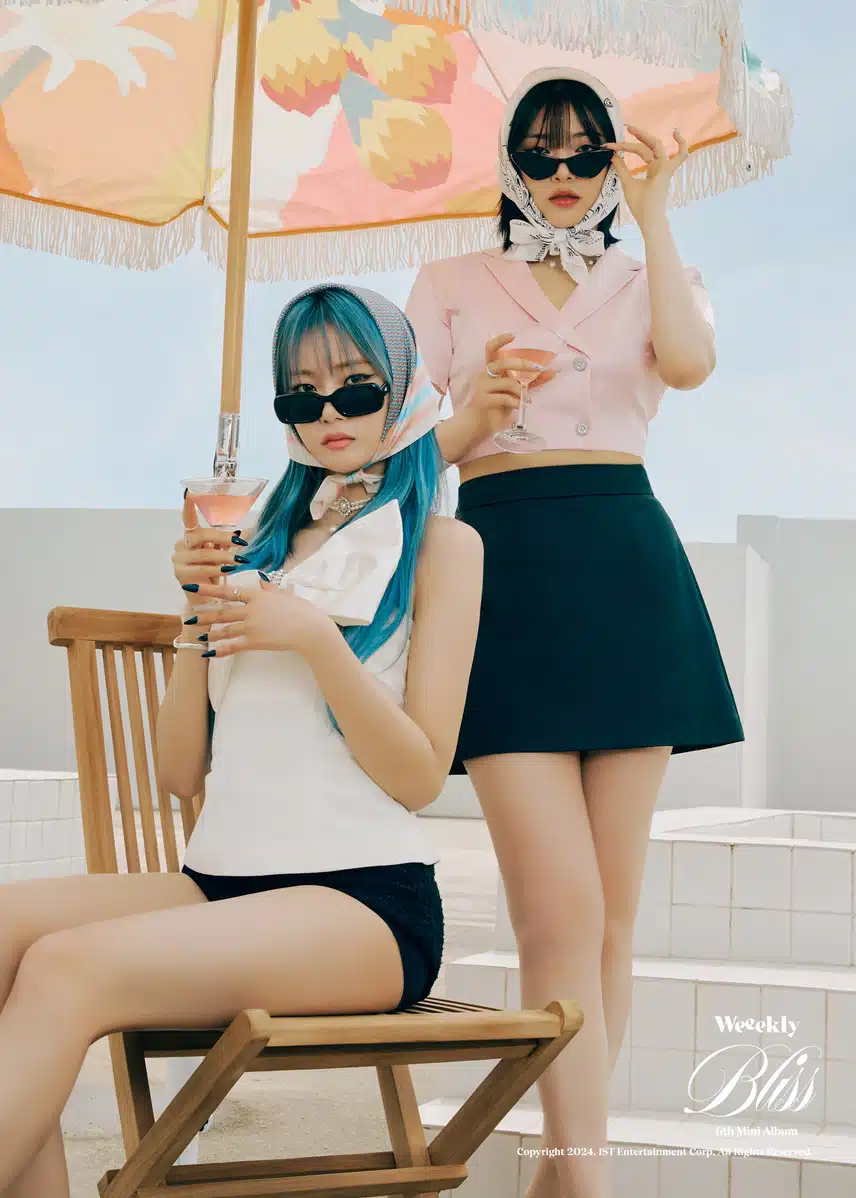위클리 [Bliss] 먼데이🤍박소은 LIGHTS Ver.