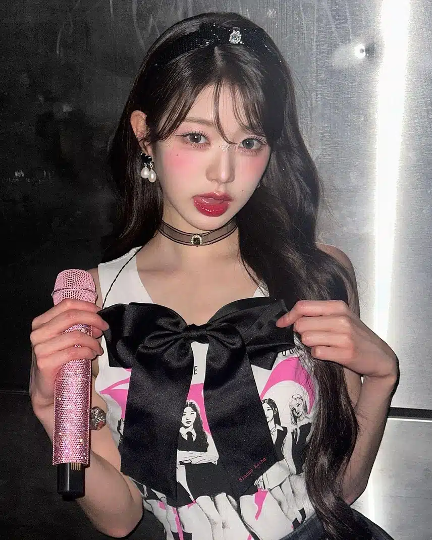 쿠로미같은 원영 🖤💖