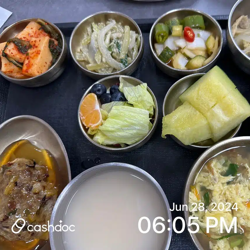오늘의 저녁 식단~