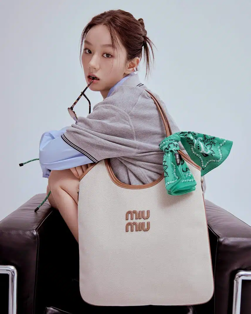 혜리의 Miu Miu Summer Kit 🏝️
