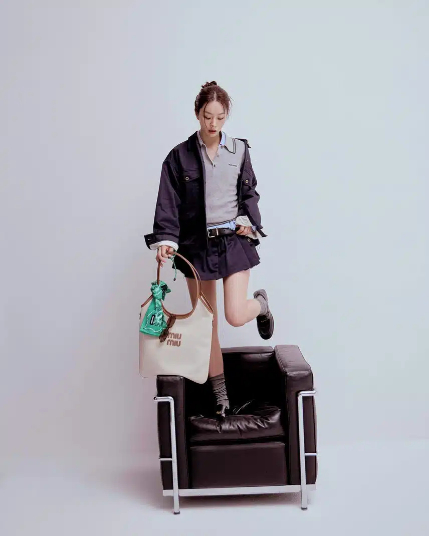 혜리의 Miu Miu Summer Kit 🏝️