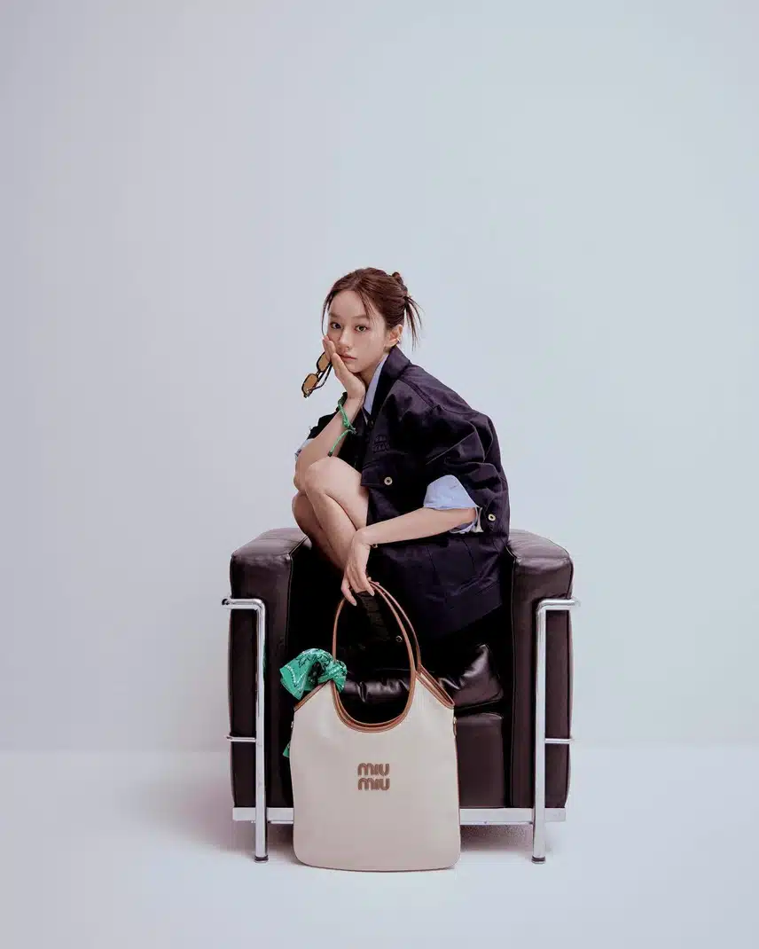 혜리의 Miu Miu Summer Kit 🏝️