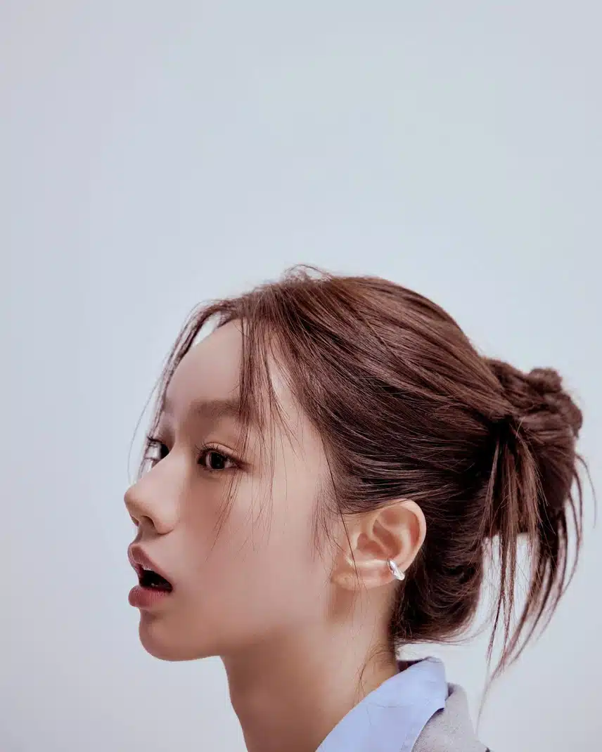 혜리 옆선 조각같아