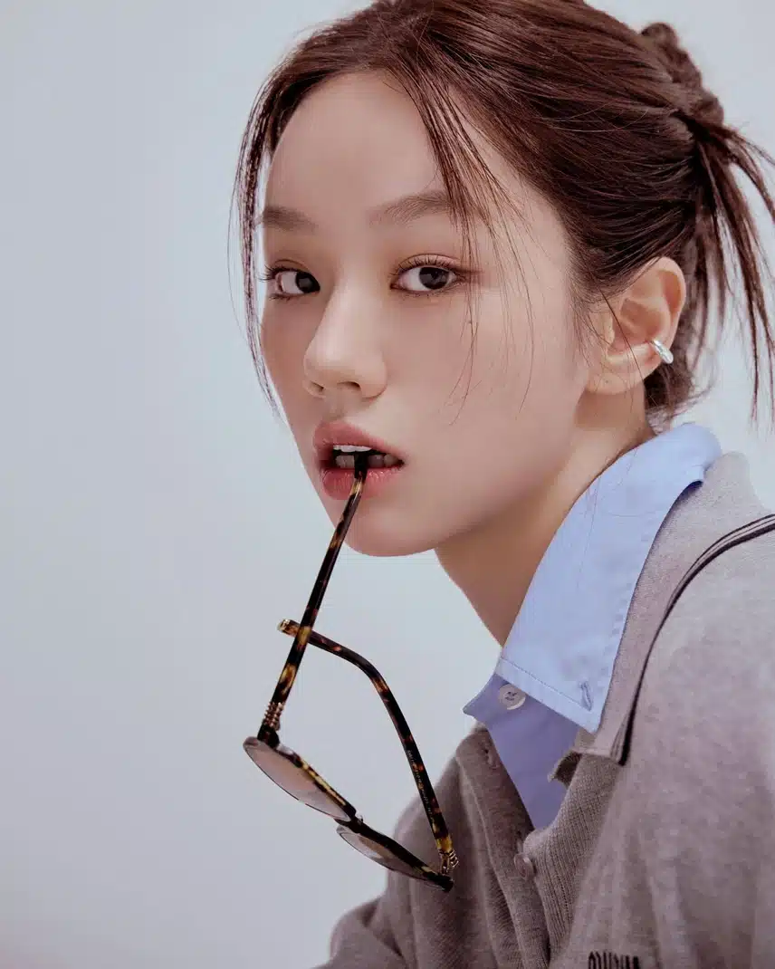 혜리 옆선 조각같아