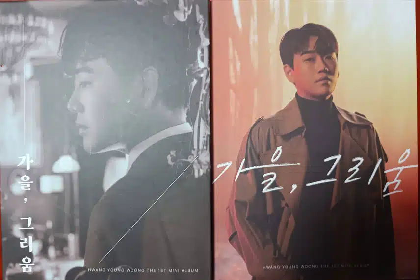 미니앨범의 멋진 가을남자