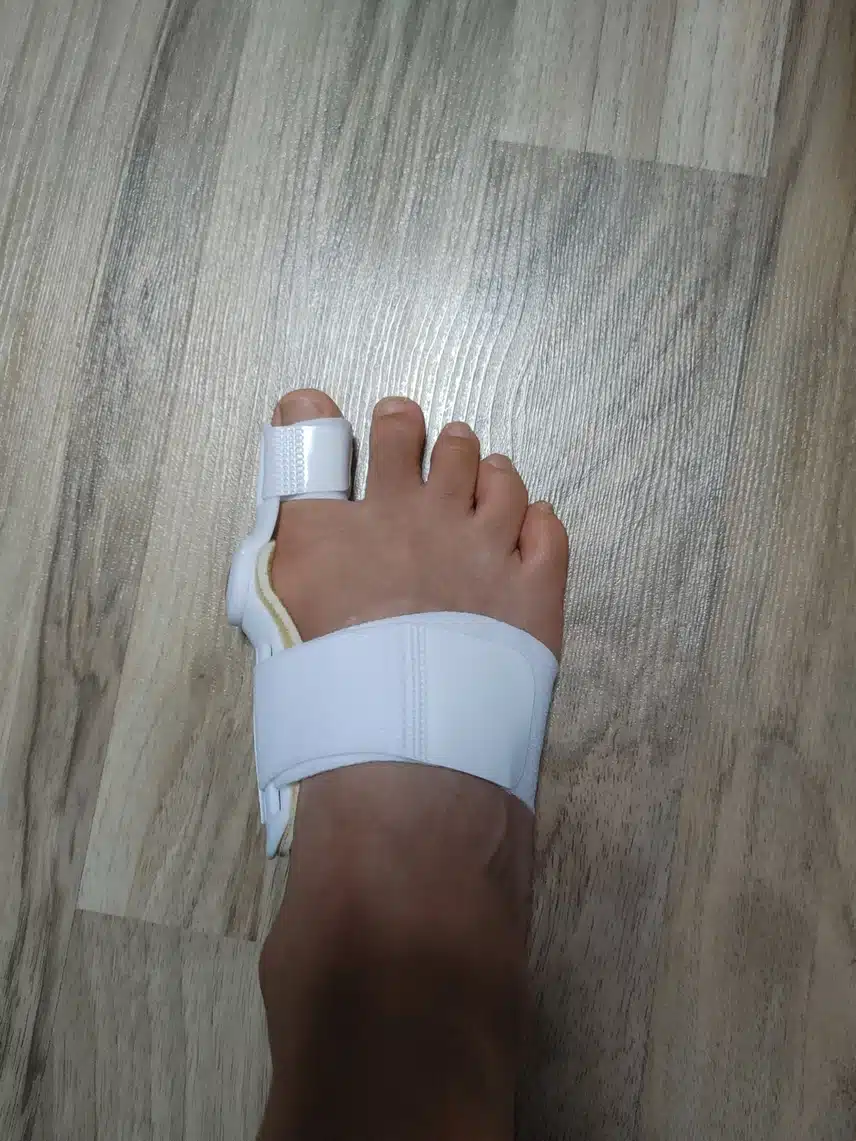 엄지발가락 고정 밴드 1p 구매