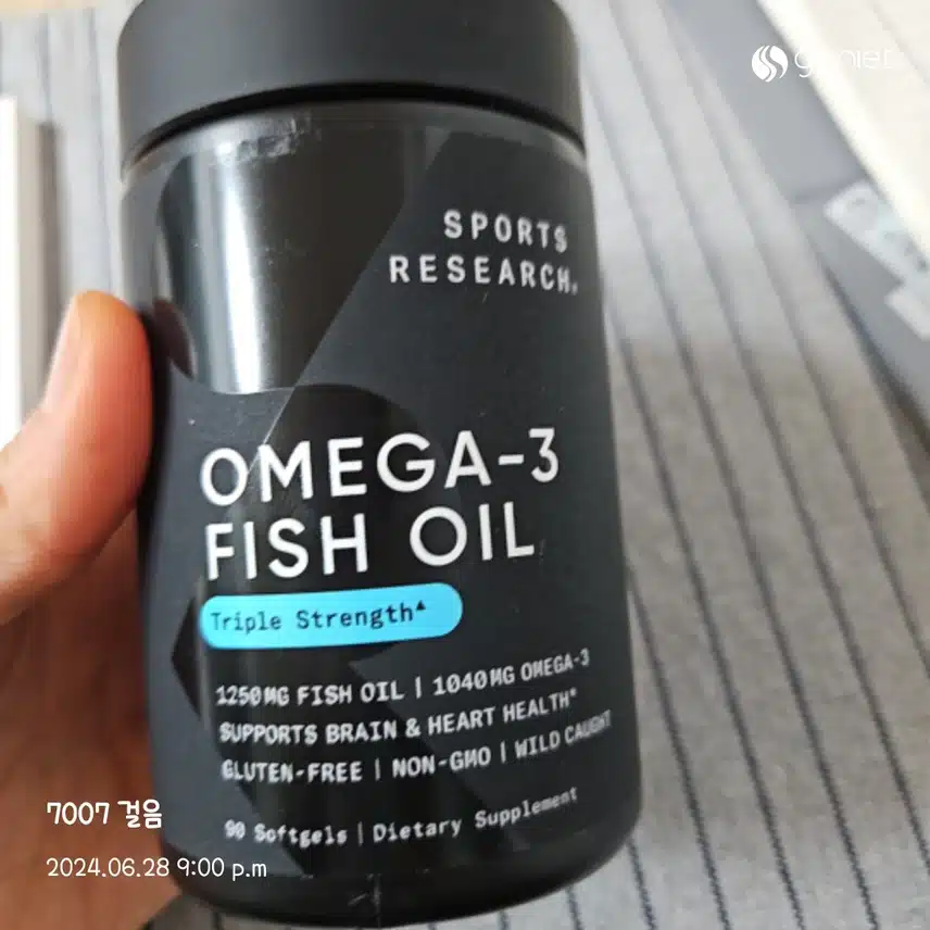 스포츠 리서치 오메가3 👍 