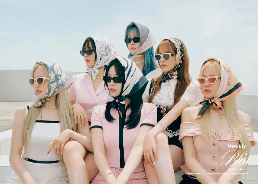위클리 [Bliss] 컨포 LIGHTS Ver.