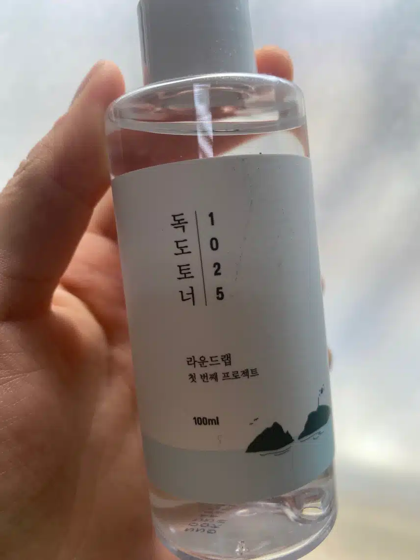 독도 토너 후기