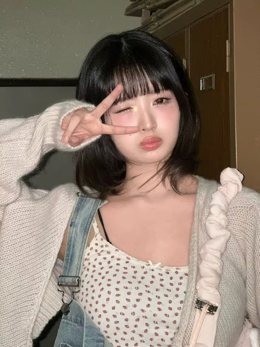 볼빵빵 햄찌가 된 레이