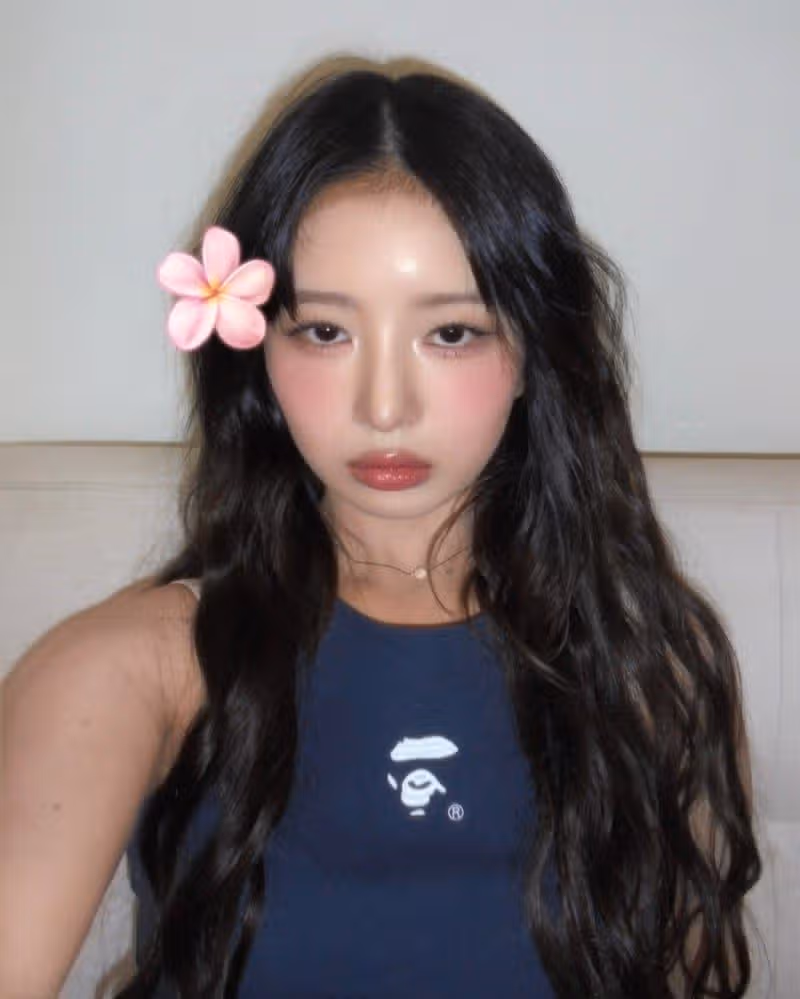 레이 하와이 핫걸 변신