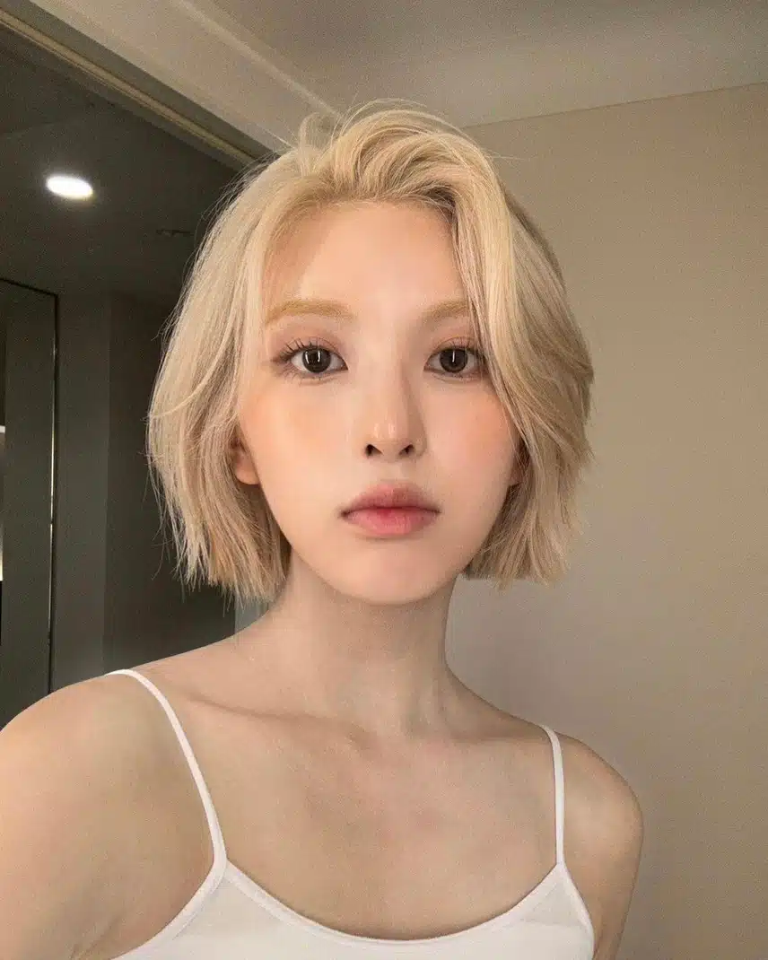 금발 배이 실화야? 
