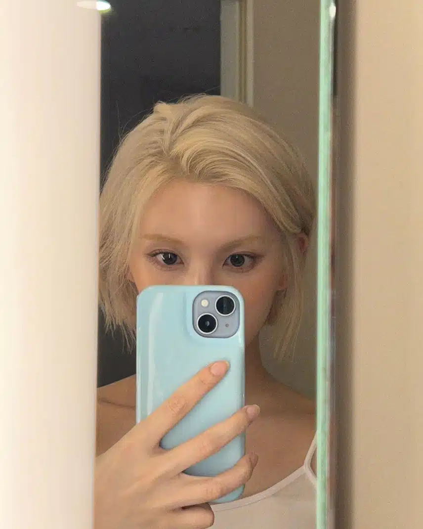 금발 배이 실화야? 