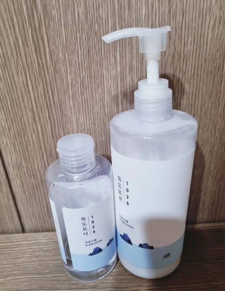 라운드랩 독도토너&로션