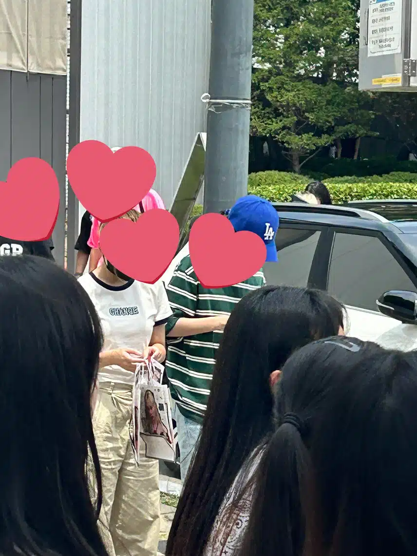 에스파 콘서트에 민희진이?!