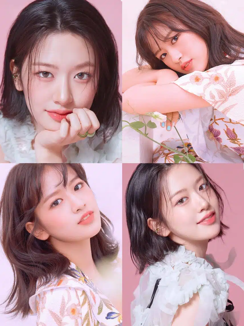하나은행 안유진 모델 계속 됐으면....!