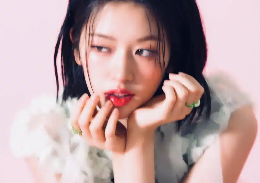 하나은행 안유진 모델 계속 됐으면....!