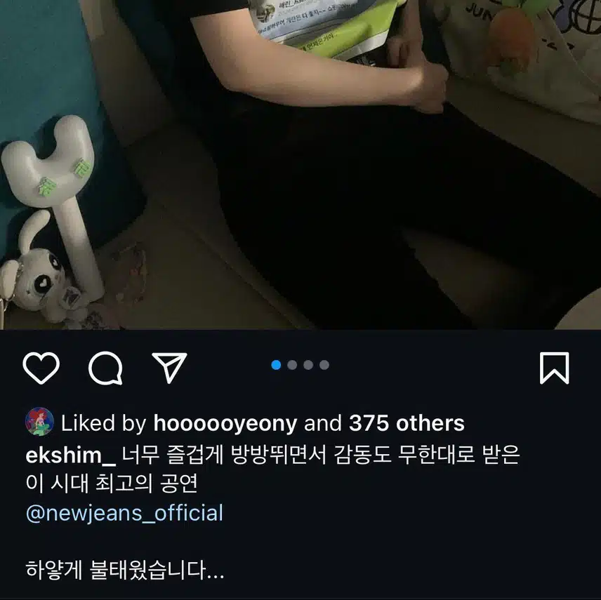 버니즈캠프 후기 남긴 배우 심은경