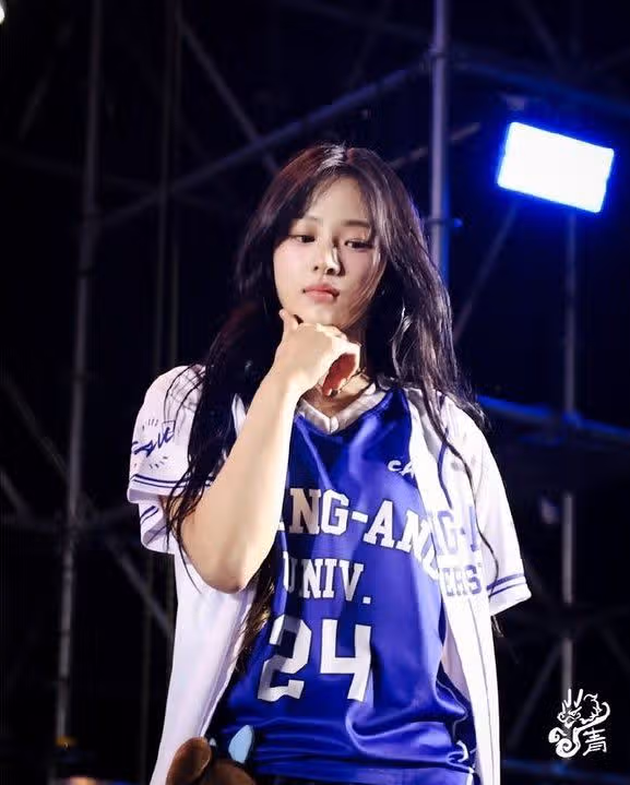중앙대 민지 진짜 축제의여신🥹👍