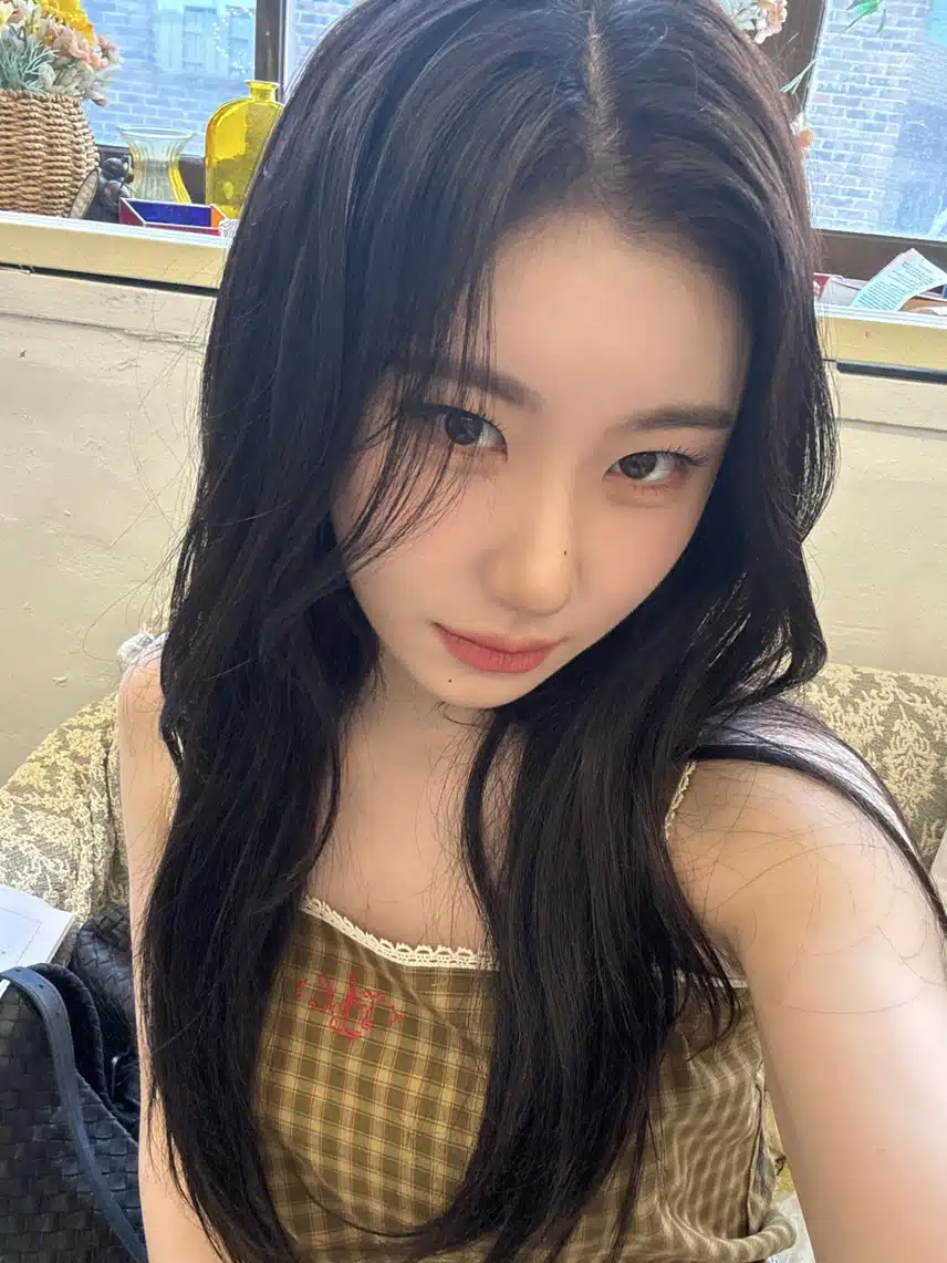 채령이 채배불 셀카