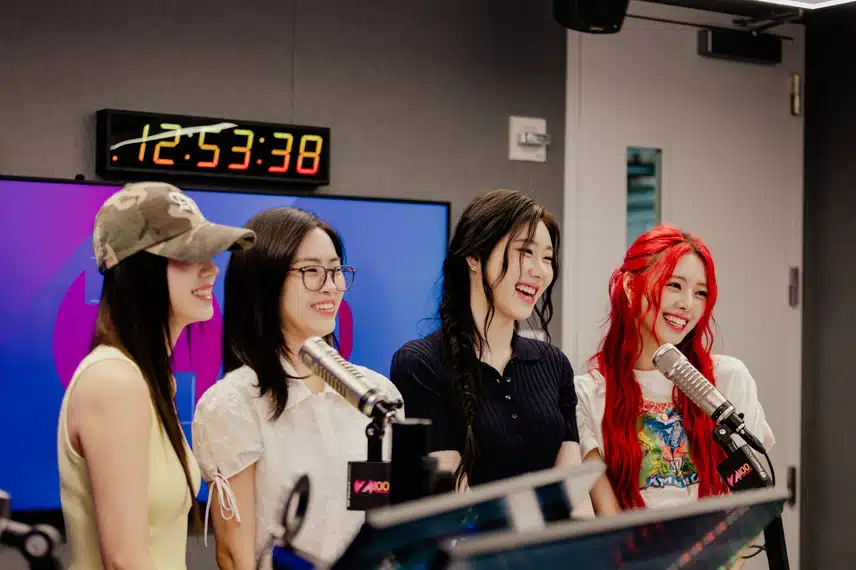 iheartRadio 스튜디오 샷