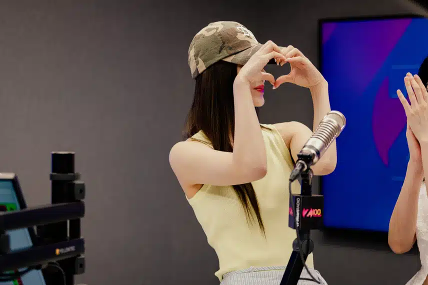 iheartRadio 스튜디오 샷