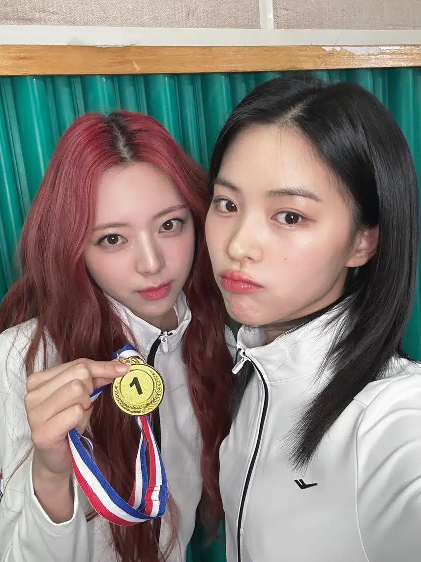유나 X 류진 🏅 