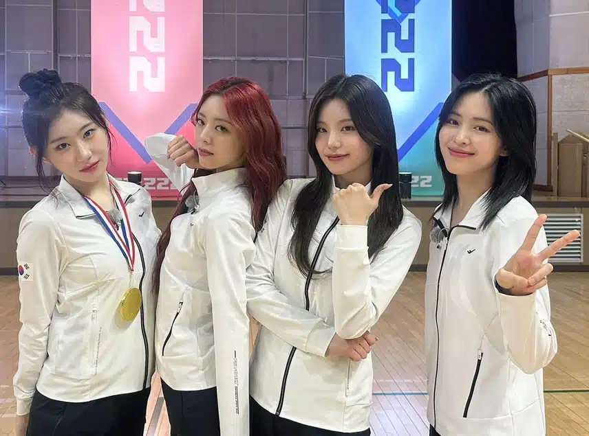 🎉 축 전원 금메달리스트 그룹 있지 🎉 