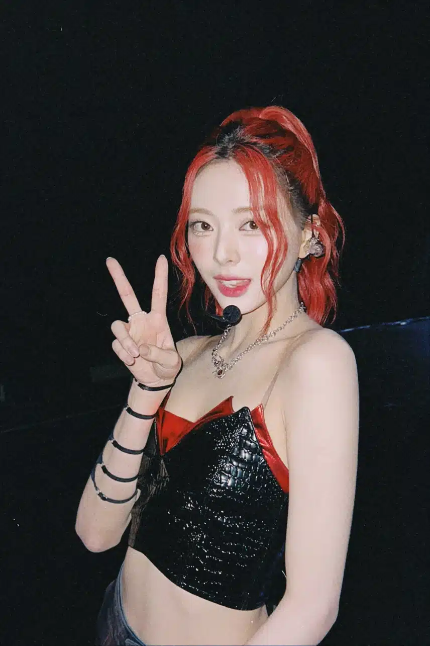 유나 시카고공연 하이라이트 사진