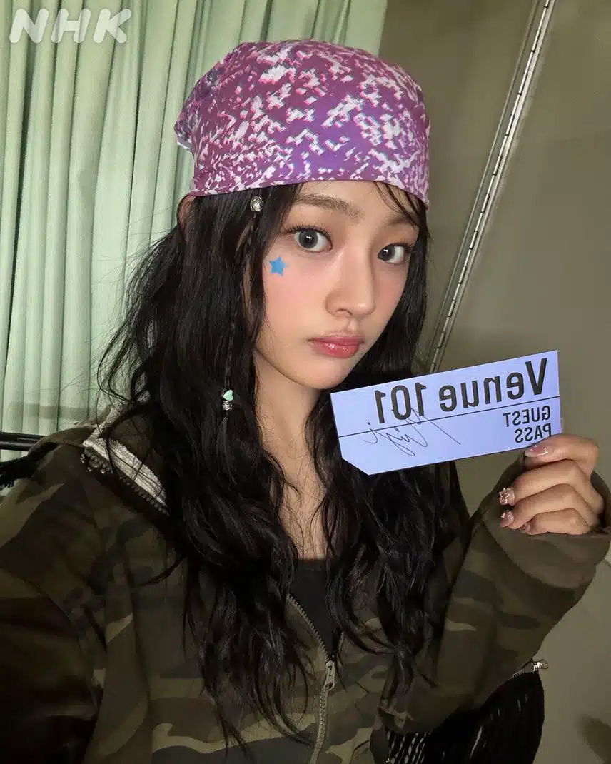민지 Venue101 📷 
