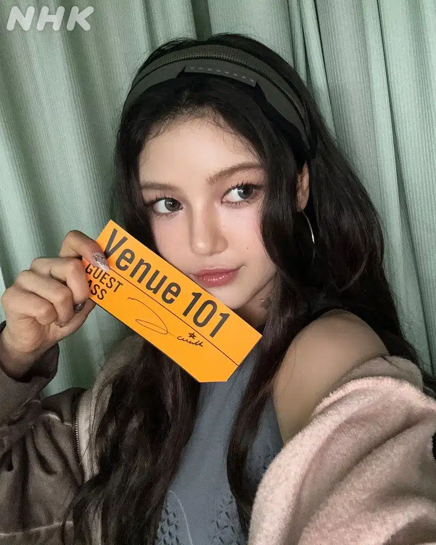 다니엘 Venue101 📷