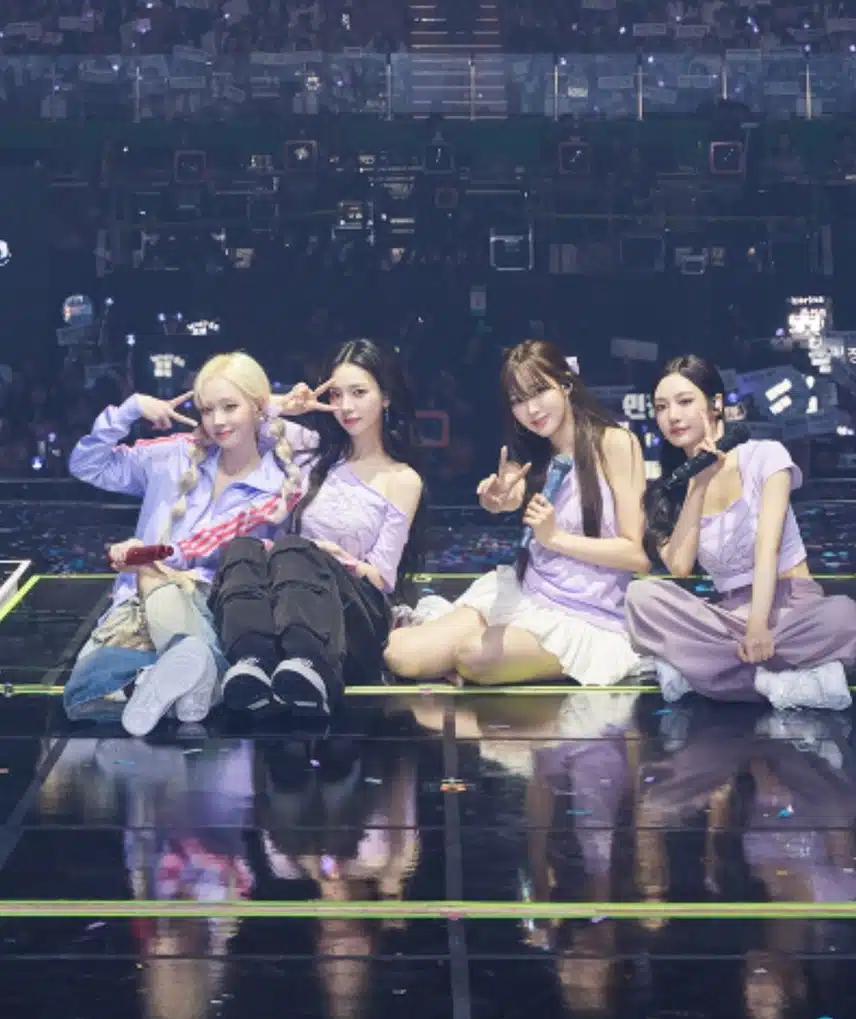 2024 aespa LIVE TOUR - SYNK PARALLEL LINE DAY 1 ⭐💙🌙🦋