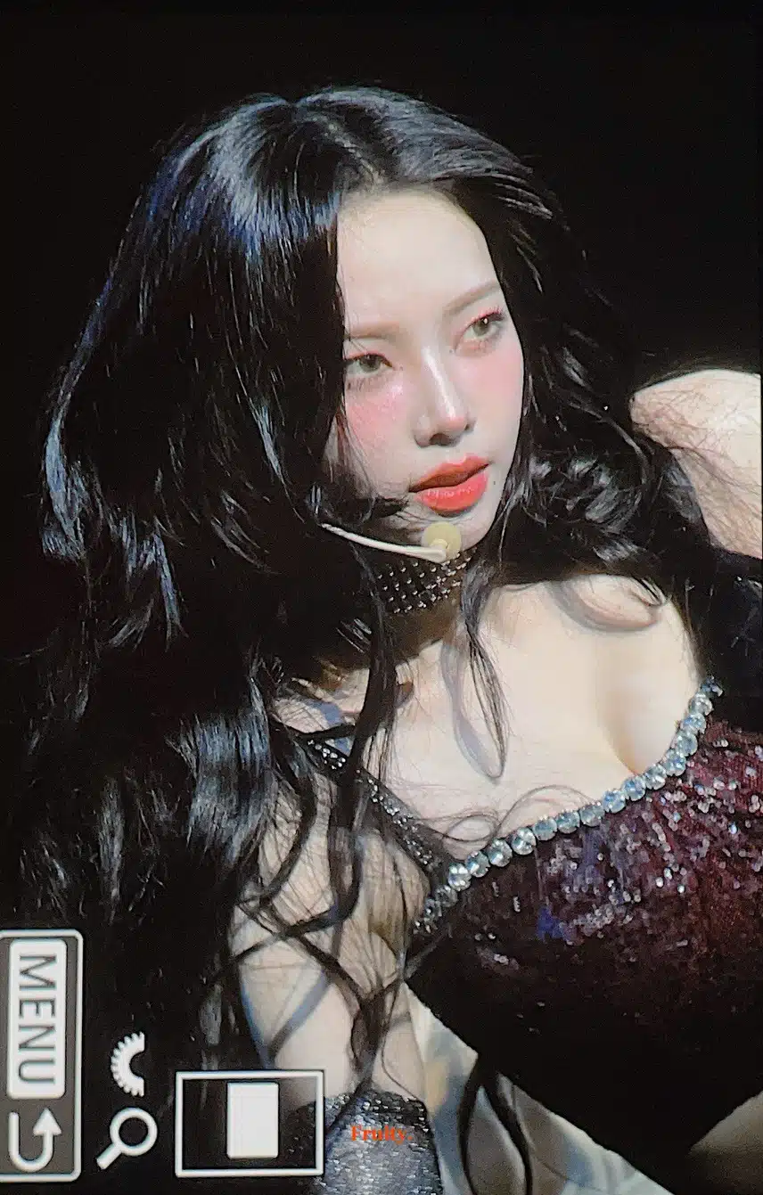 콘서트에 강림한 여신