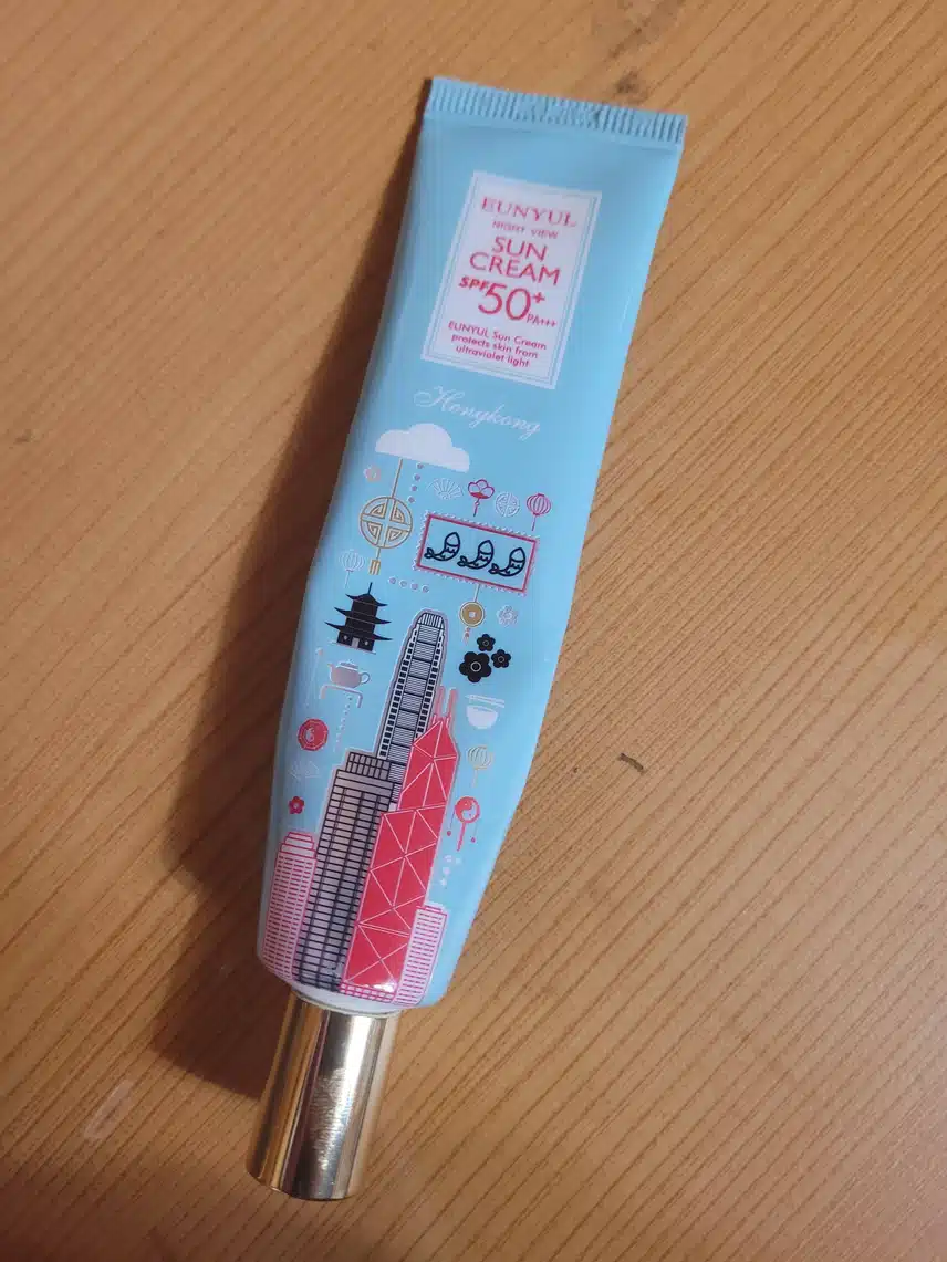은율 나이트뷰 선크림