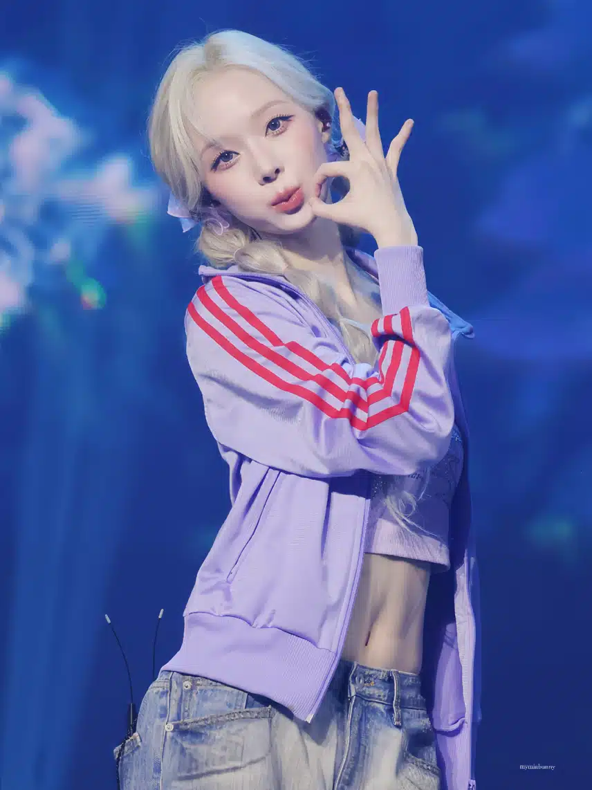 어제 콘서트 헤메코 너무 귀여운 윈터
