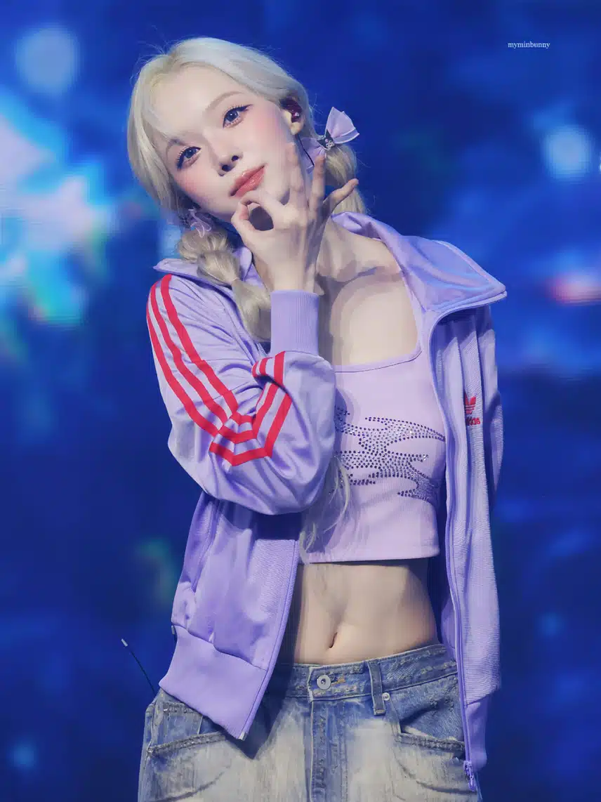 어제 콘서트 헤메코 너무 귀여운 윈터