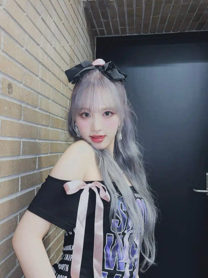 올해 제일쩌는것같은 리즈💜✨️