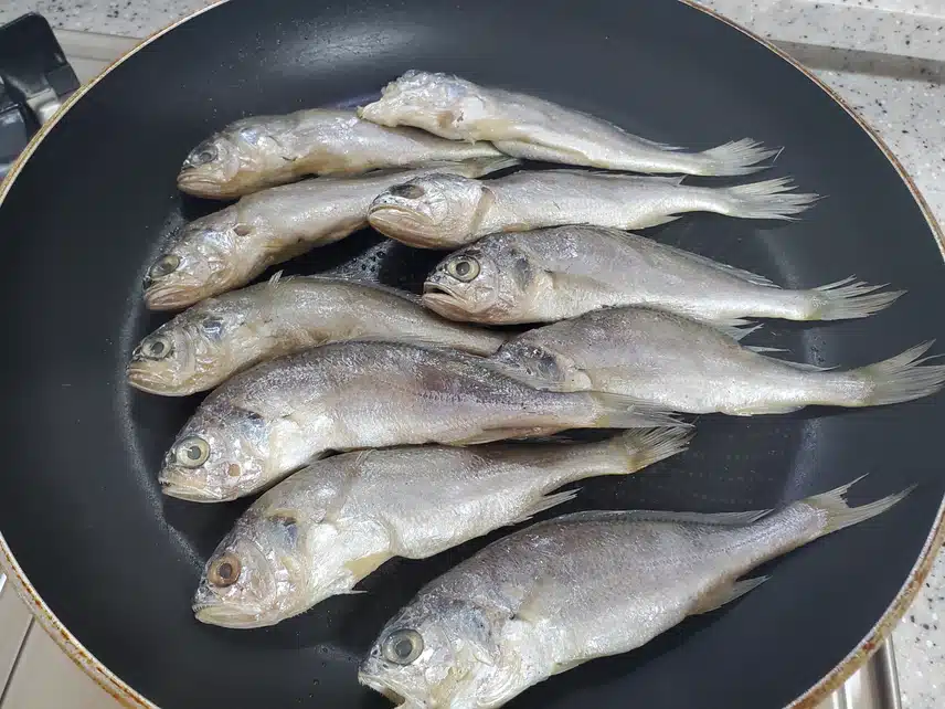 밥도둑!! 참조기를 말린 영광굴비!