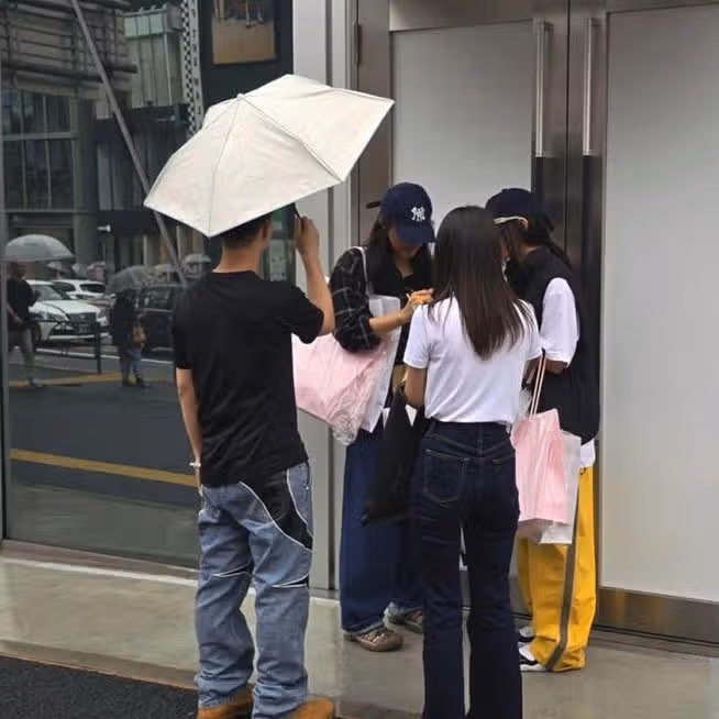 쇼핑하는 민지 해린이🛍🛒